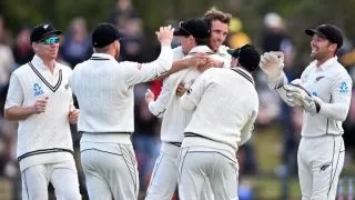 New Zealand Playing 11 vs India