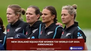 New Zealand squad for