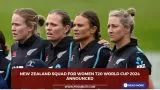 New Zealand squad for