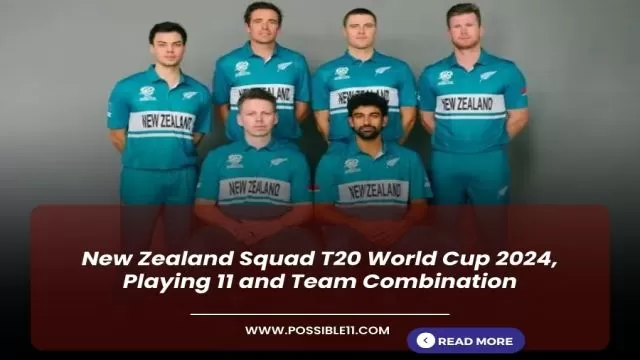 New Zealand Squad T20
