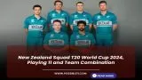 New Zealand Squad T20