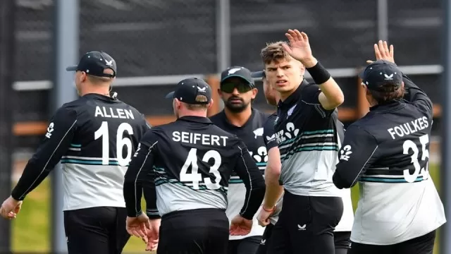 New Zealand take series lead with 9-run