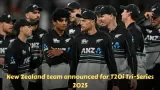 New Zealand team announced