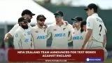 New Zealand team announced