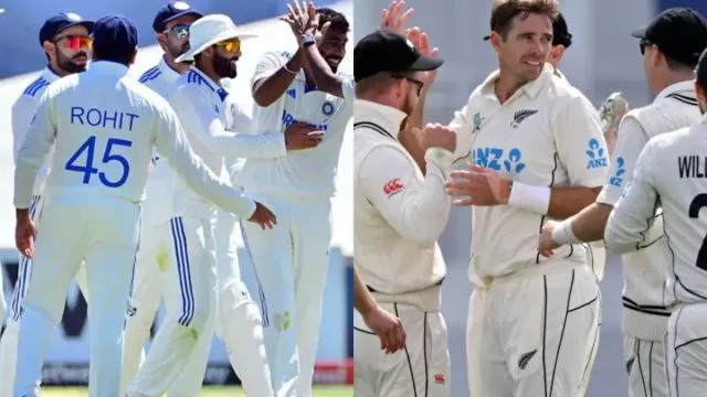 New Zealand Tour of India 2024 -