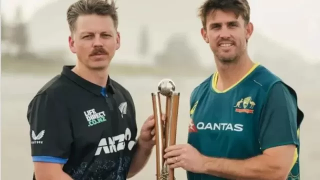 New Zealand vs Australia 1st T20I 2025