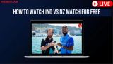 New Zealand vs India,