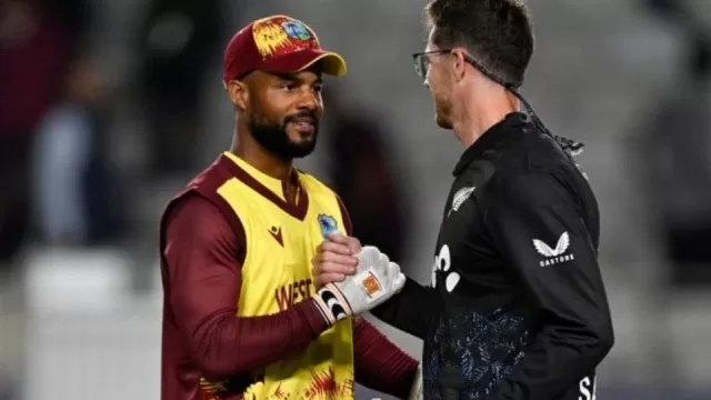 New Zealand vs West Indies 2nd T20