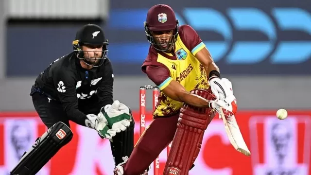 New Zealand vs West Indies 5th T20