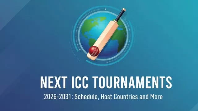 Next ICC Tournaments 2026-2031: Schedule, Host Countries