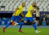 Neymar Inspires Brazil Into