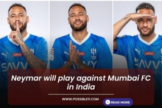 Neymar will play against Mumbai FC