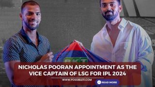 Nicholas Pooran appointed Lucknow Super Giants