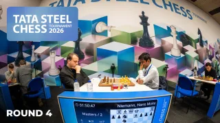 Niemann Shocks Tata Steel Chess With