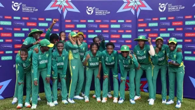 Nigeria Won thier first ever World Cup