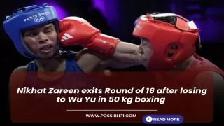 Nikhat Zareen exits Round