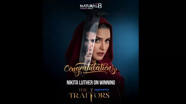 Nikita Luther Becomes Brand Ambassador for Natural8