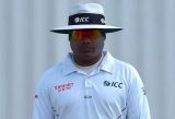 Nitin Menon will umpire