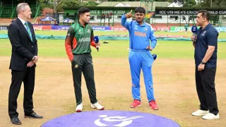 No Handshakes at Toss Sparks Drama