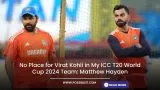 No Place for Virat