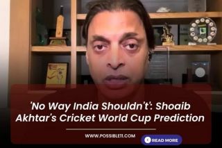 No Way India Shouldnt: