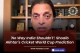 No Way India Shouldnt: