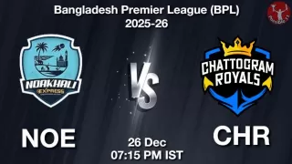 NOE vs CHR BPL 2025-26, Pitch