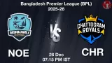 NOE vs CHR BPL