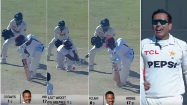 Noman Ali became the first Pakistani spinner