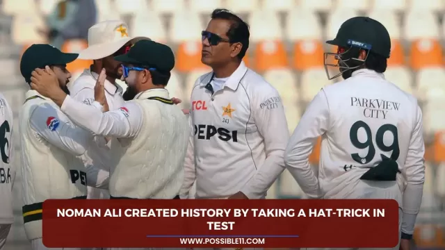 Noman Ali created history by taking a