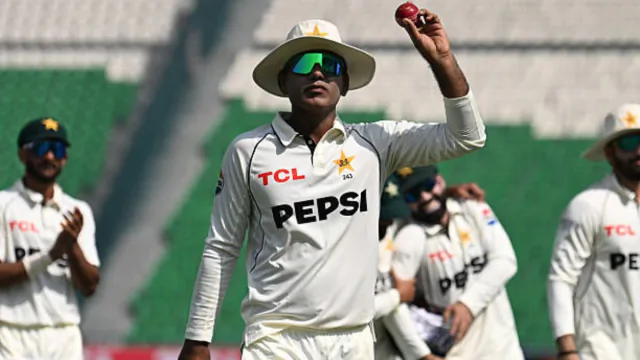 Noman Ali Makes History: Oldest Bowler to