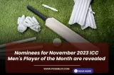 Nominees for November 2023