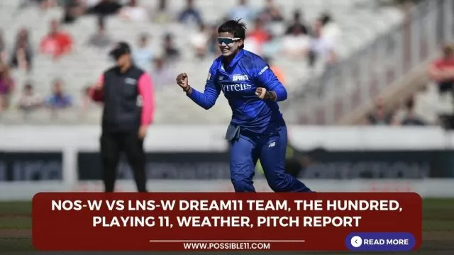 NOS-W vs LNS-W Dream11 Team, The Hundred,