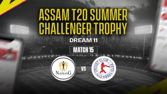 NVR vs CCC Assam T20 2025: Playing