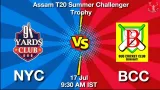 NYC vs BCC Assam