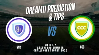 NYC vs CCC: Playing 11, Dream11