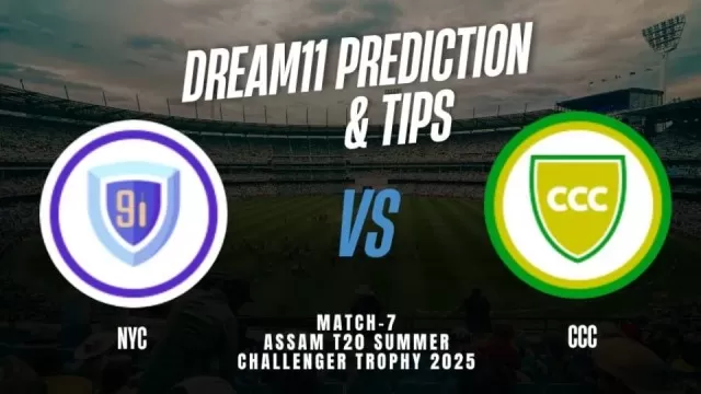NYC vs CCC: Playing 11, Dream11 Team,