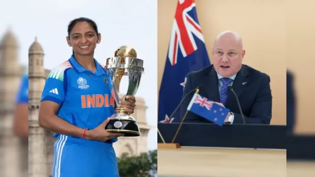 NZ PM’s Savage Remark After India’s World