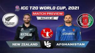 NZ vs AFG Match Preview, Today