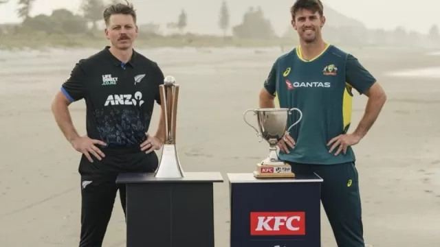 NZ vs AUS 1st T20I Live Streaming:
