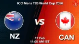 NZ vs CAN T20