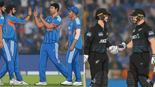 NZ vs IND My11Circle Team, Vision11,