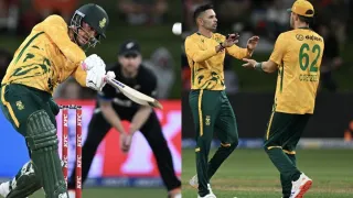 NZ vs SA 1st T20I Highlights: