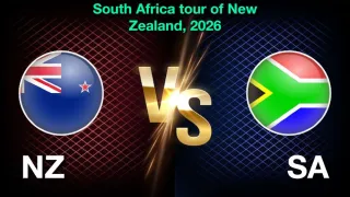 NZ vs SA 2nd T20I, Match
