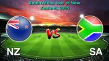 NZ vs SA 3rd