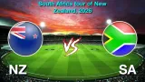 NZ vs SA 4th