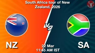 NZ vs SA 4th T20I, Pitch