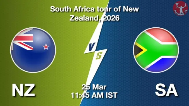 NZ vs SA 5th T20I, Pitch Report,
