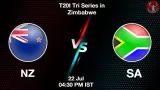 NZ vs SA 5th