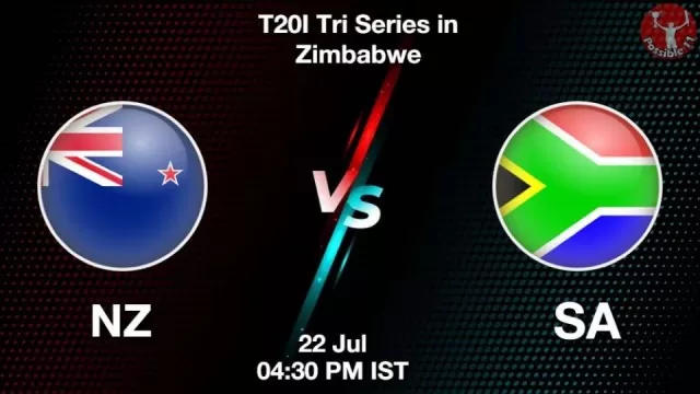 NZ vs SA 5th T20I: Playing 11,